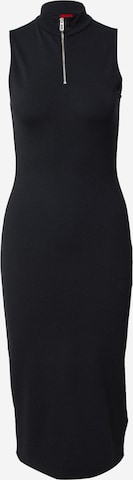 HUGO Dress 'Nerie' in Black: front