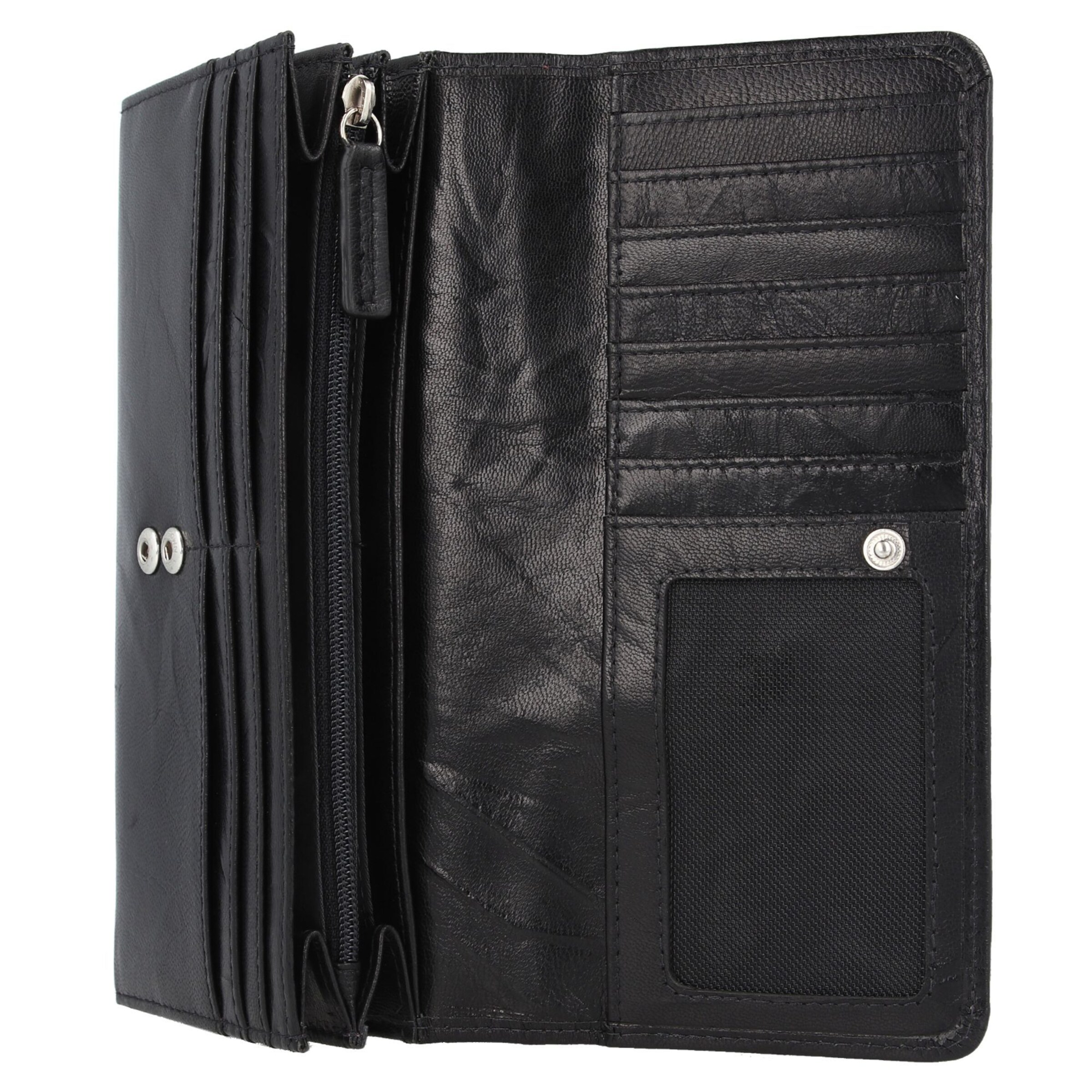 mano Wallet 'Donna Aurona' in Black
