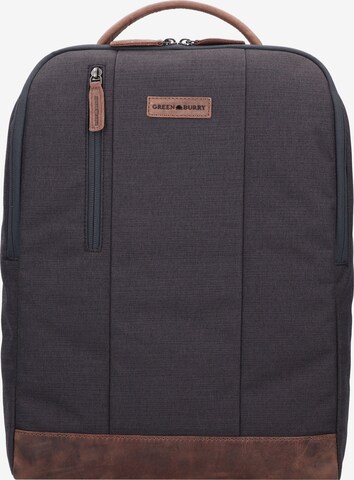 GREENBURRY Backpack 'Sydney 7020' in Grey: front