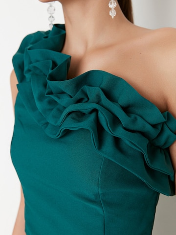 Trendyol - Vestido de festa em verde