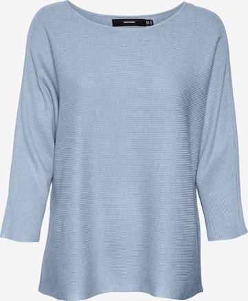 VERO MODA Sweater 'Nora' in Blue: front