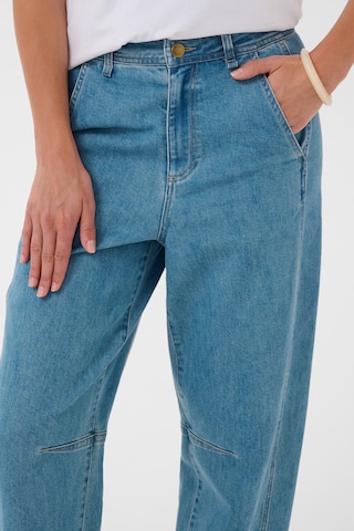 SAINT TROPEZ Loose fit Jeans 'Tera' in Blue
