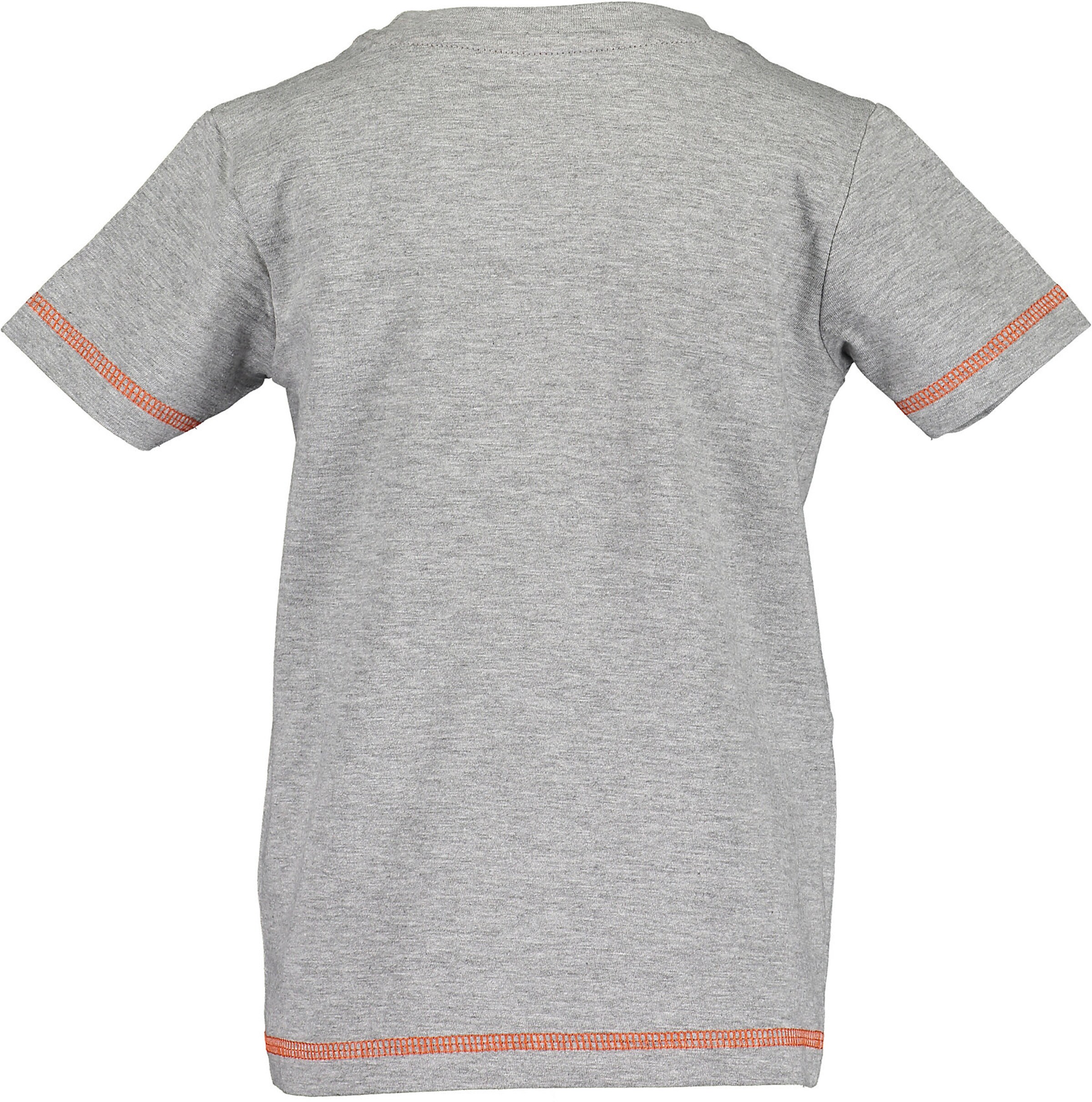 Kinder Kids (Gr. 92-140) BLUE SEVEN T-Shirt in Graumeliert - XI31379 Kinder Kids (Gr. 92-140) BLUE SEVEN T-Shirt in Graumeliert - XI31379