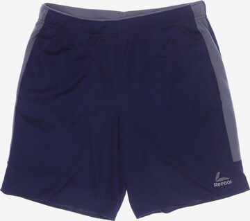 Reebok Shorts in 33 in Blue: front
