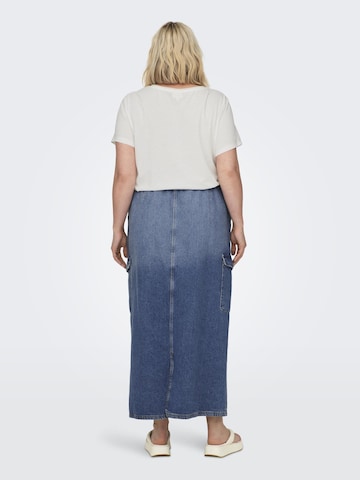 ONLY Carmakoma Rok in Blauw