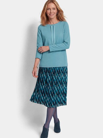 Sweat-shirt Goldner en bleu