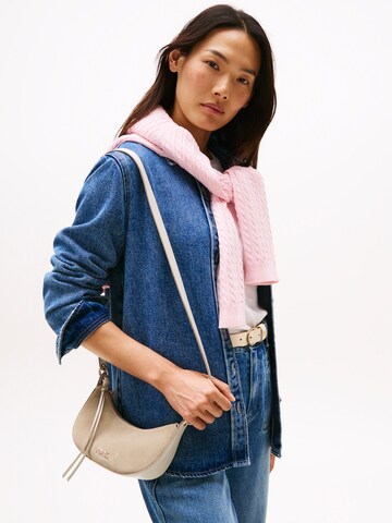 Sac bandoulière 'MOON' TOMMY HILFIGER en beige