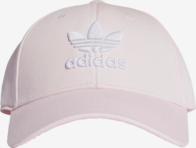 Cappello da baseball 'Trefoil' ADIDAS ORIGINALS di colore rosa chiaro / bianco, Visualizzazione prodotti