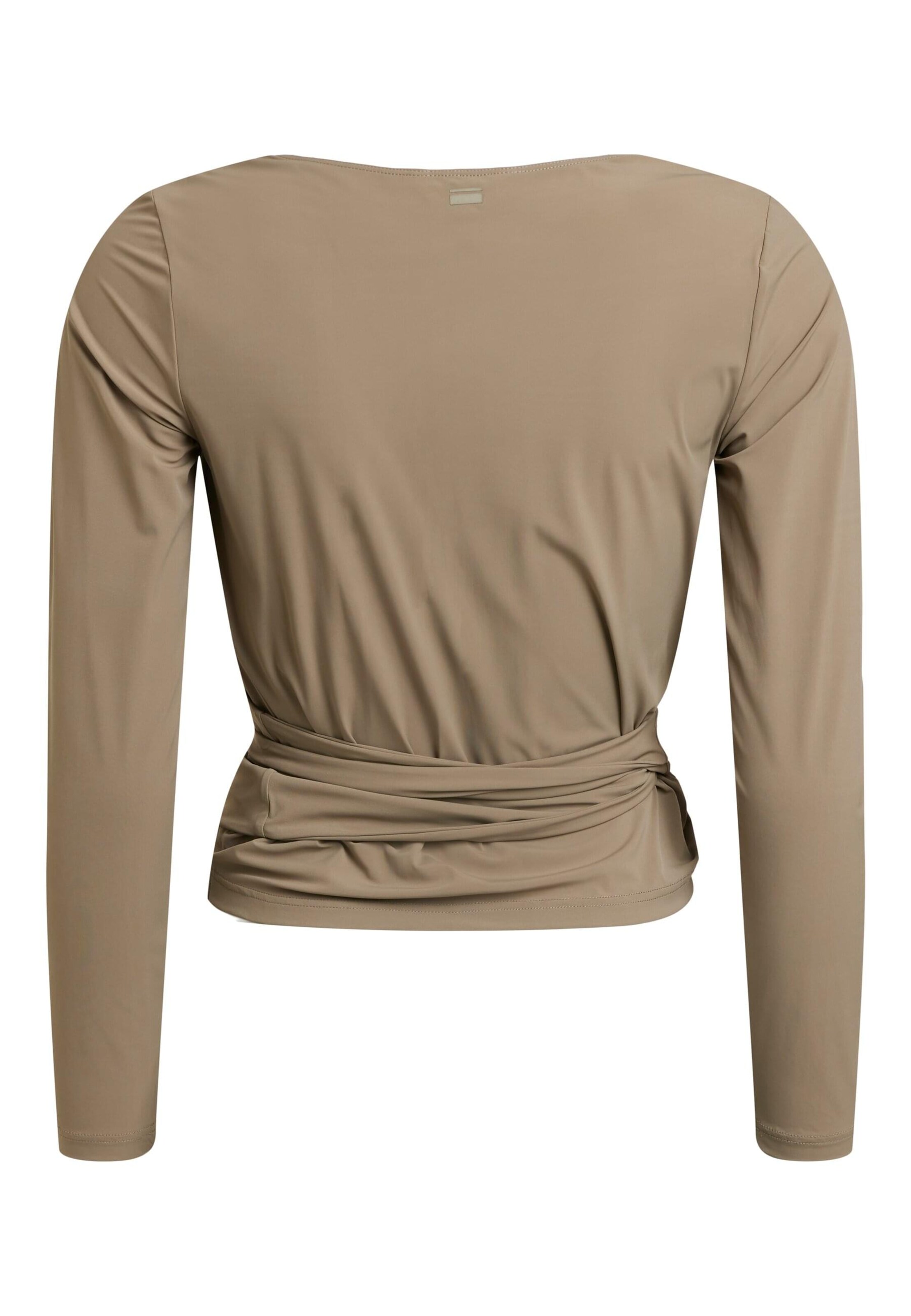 rethinkit studios Shirt 'Valencia' in Brown