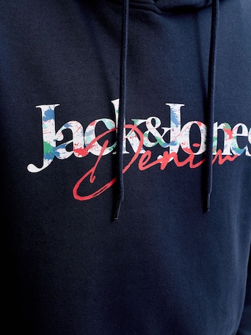 Sweat-shirt JACK & JONES en bleu