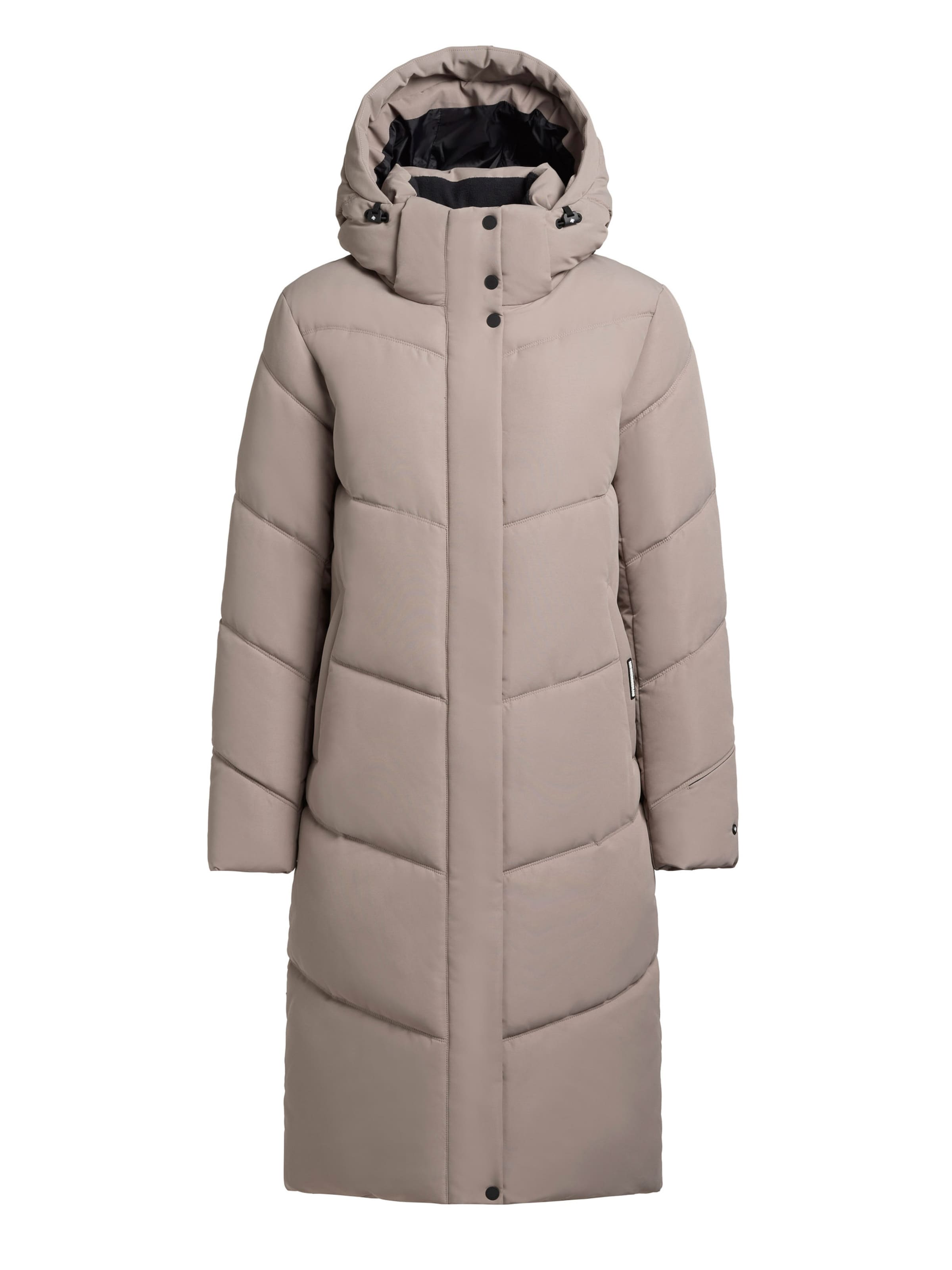 khujo Winter jacket 'Torino4' in Grey: front