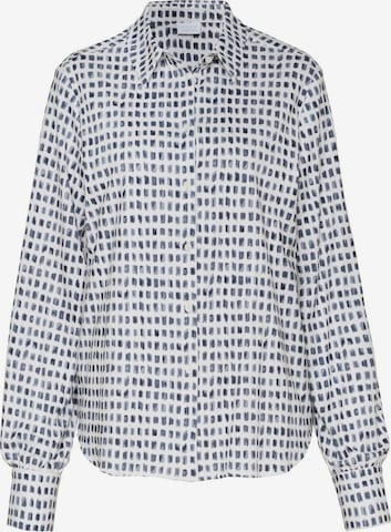 Chemisier 'Lizzy' DESOTO en bleu : devant