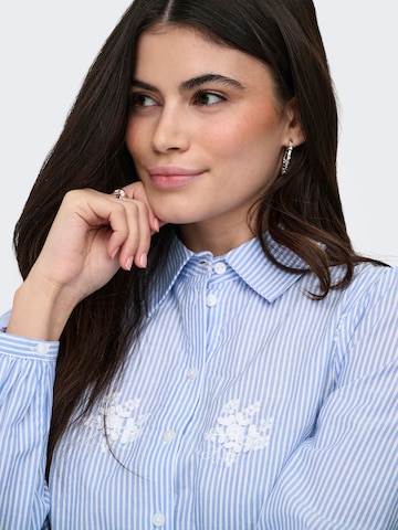 ONLY Blouse 'ONLRipley' in Blauw