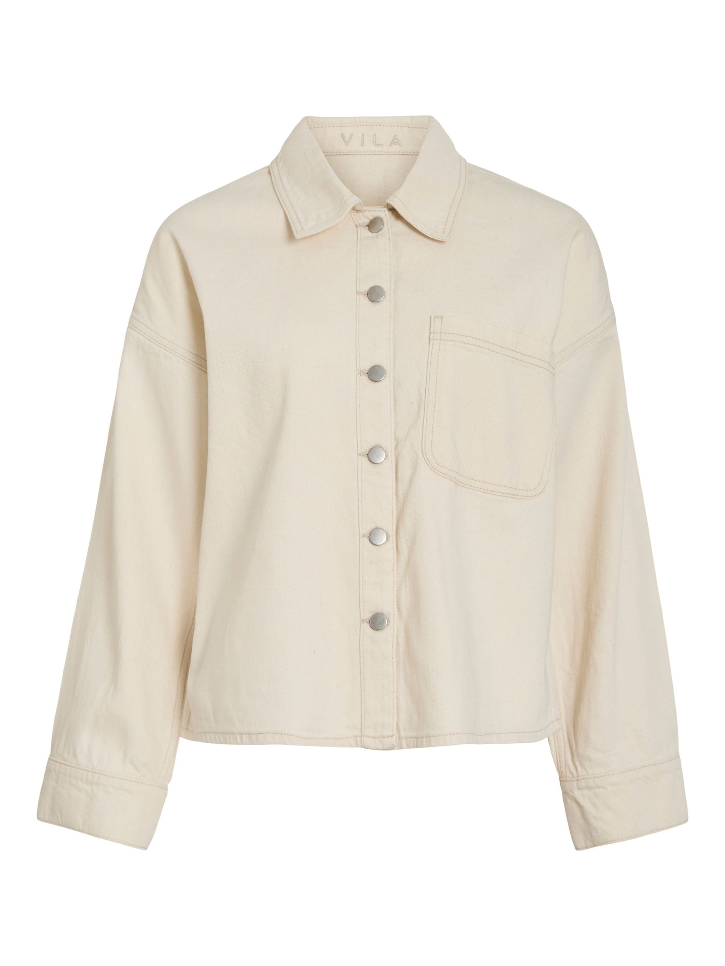 VILA Jacke 'VIMaj' in creme, Produktansicht