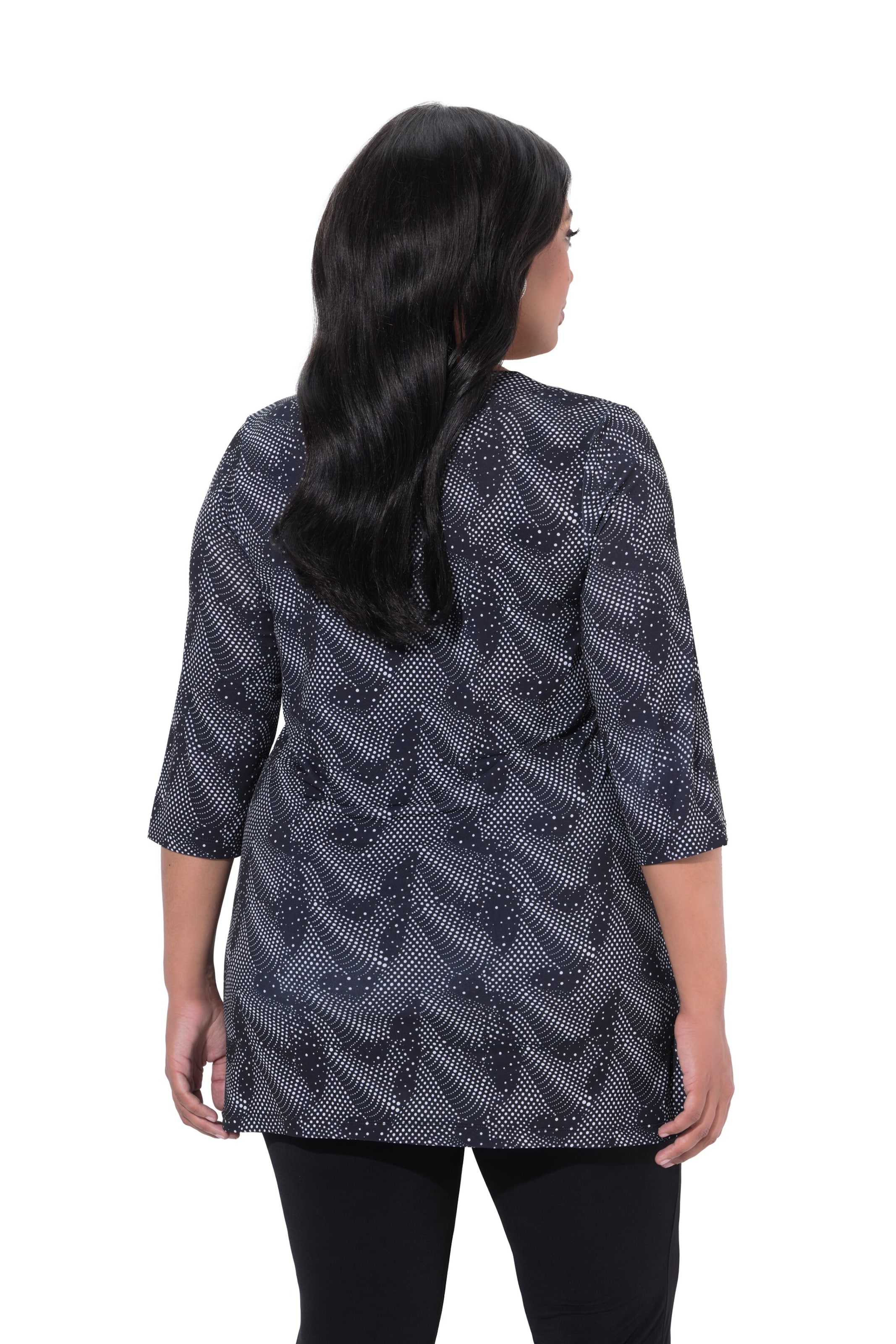 Ulla Popken Shirt in Grey