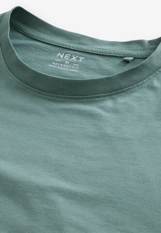 Next - Camiseta en verde