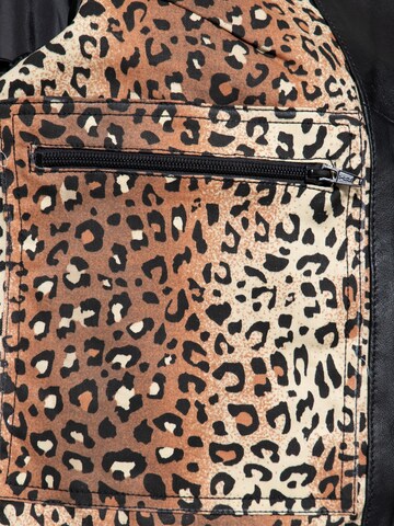 Queen Kerosin Übergangsjacke 'Marlon'‌‌‌ in Schwarz