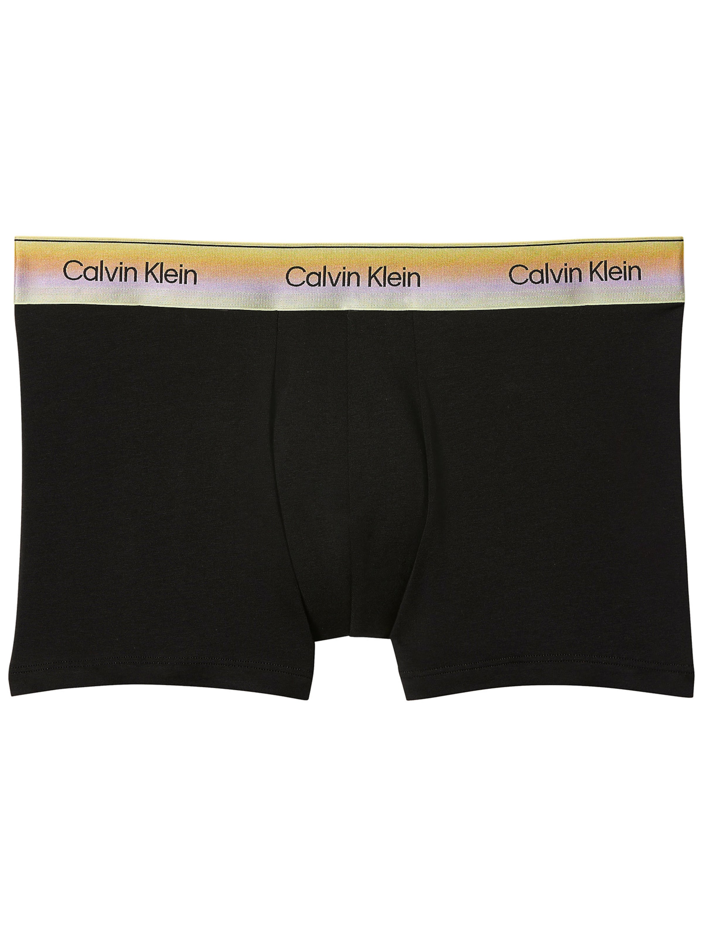 Calvin Klein Trunks in Schwarz: Vorderseite