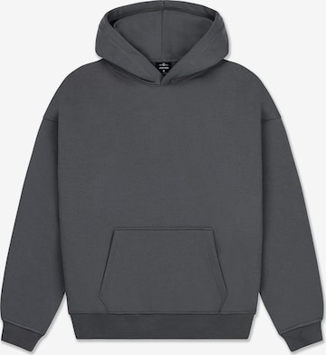 Johnny Urban Sweatshirt 'Cody Oversized' in Grijs: voorkant