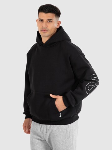 Sweat-shirt Smilodox en noir