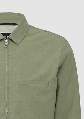 Veste mi-saison s.Oliver BLACK LABEL en vert
