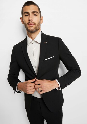 CINQUE Slim fit Business Blazer in Black: front