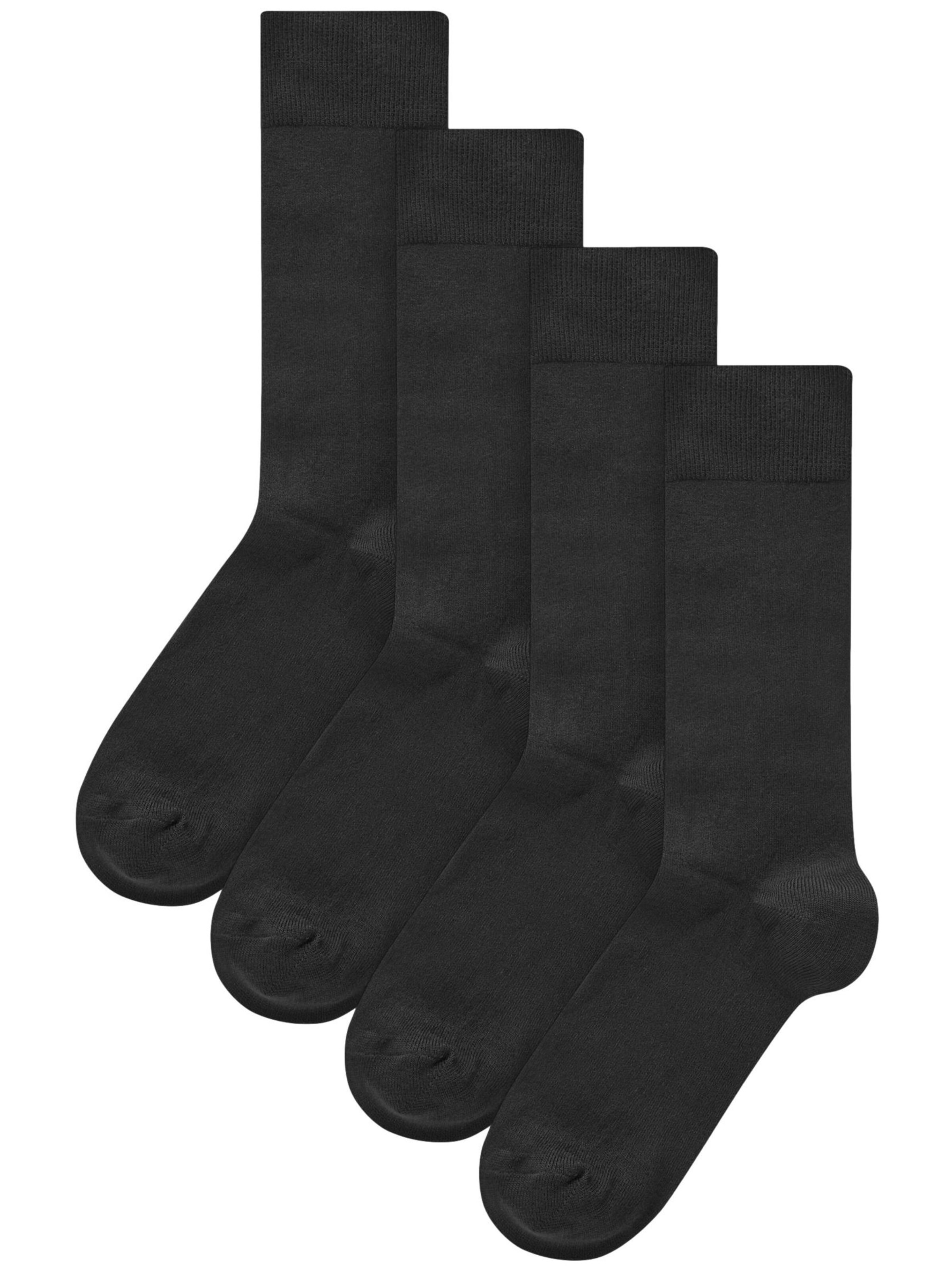 melns Next Zeķes: no priekšpuses