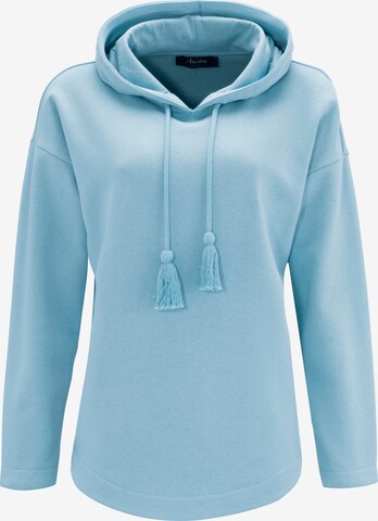 Aniston CASUAL Sweatshirt in Blue: front