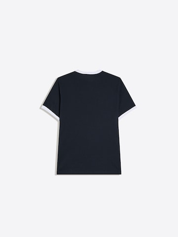 Bershka Majica | modra barva