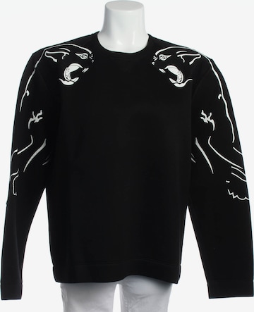 VALENTINO Sweatshirt / Sweatjacke M in Schwarz: Vorderseite