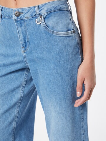 PULZ Jeans Wide leg Jeans 'PZ EMMA' in Blue