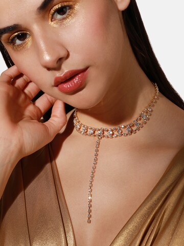 SOHI Ketting 'Maisie' in Goud: voorkant