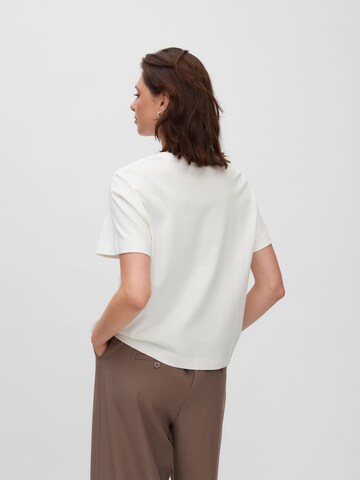 T-shirt 'SARA' VERO MODA en blanc