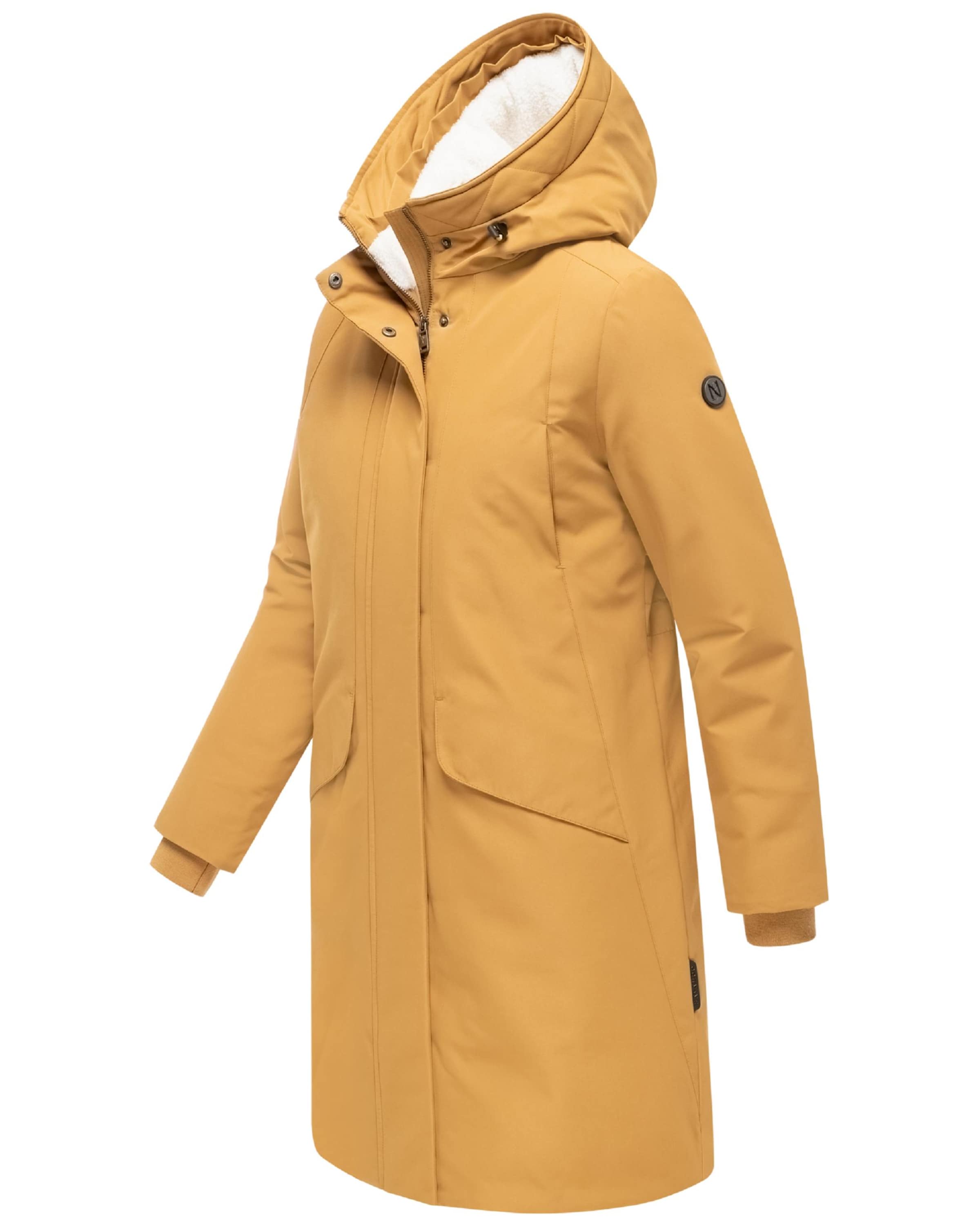 Cappotto invernale 'Bibber-Beauty 14' di NAVAHOO in giallo