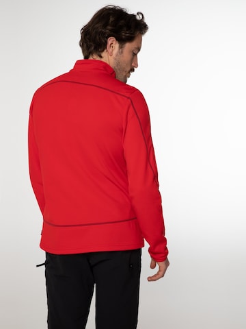 PROTEST Athletic Sweatshirt 'HUMANS' in Red