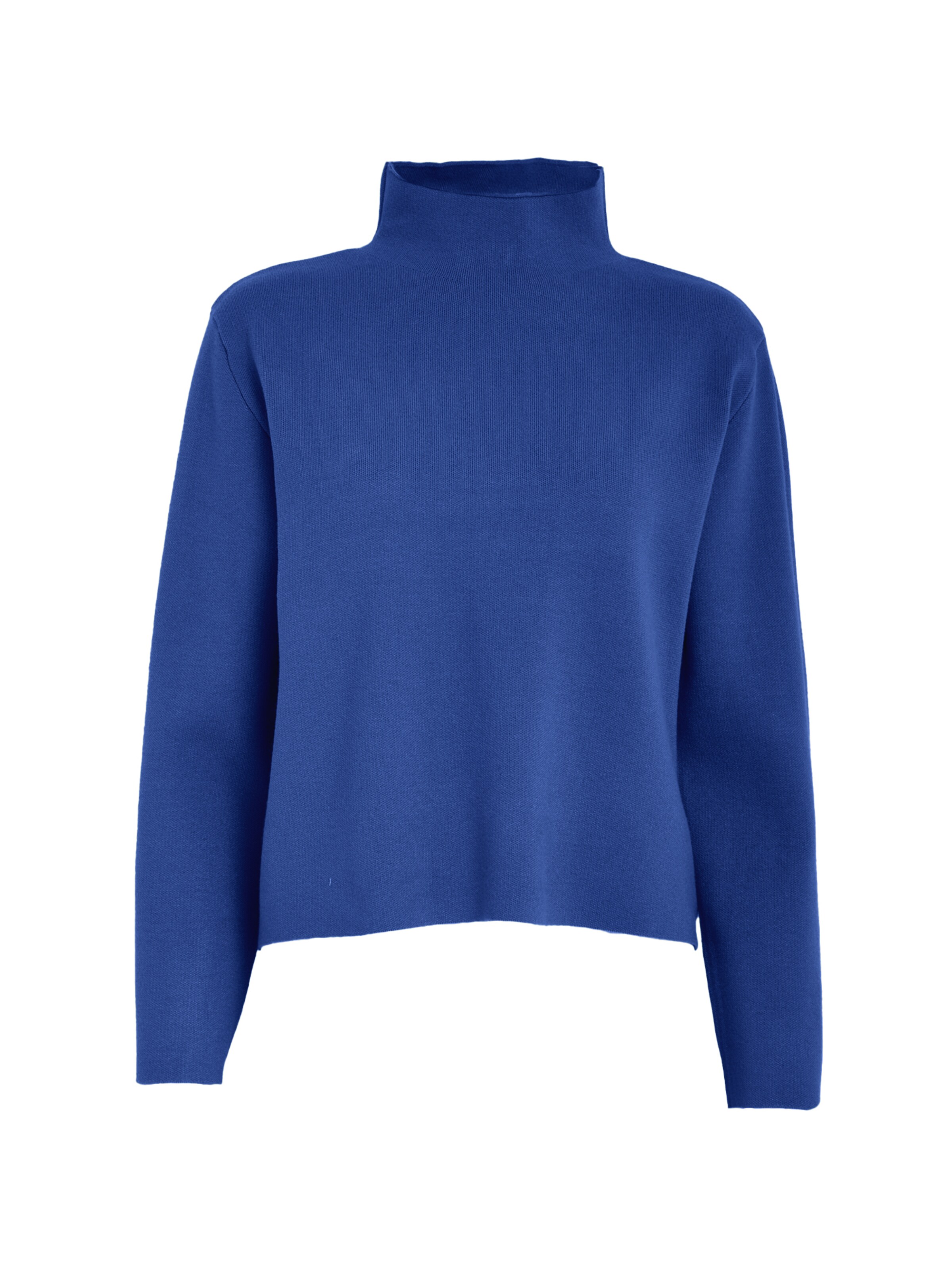 minus Pullover 'Lupi' in Blau: Vorderseite