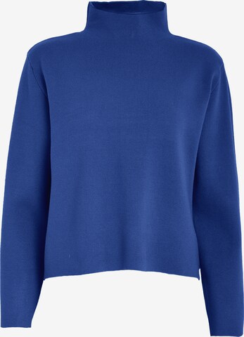 minus Pullover 'Lupi' in Blau: Vorderseite