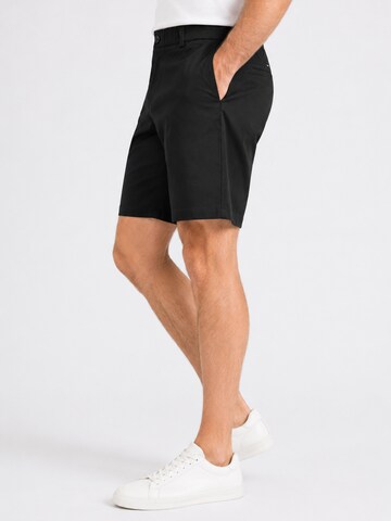 ALLTHEMEN Regular Pants 'Laune' in Black