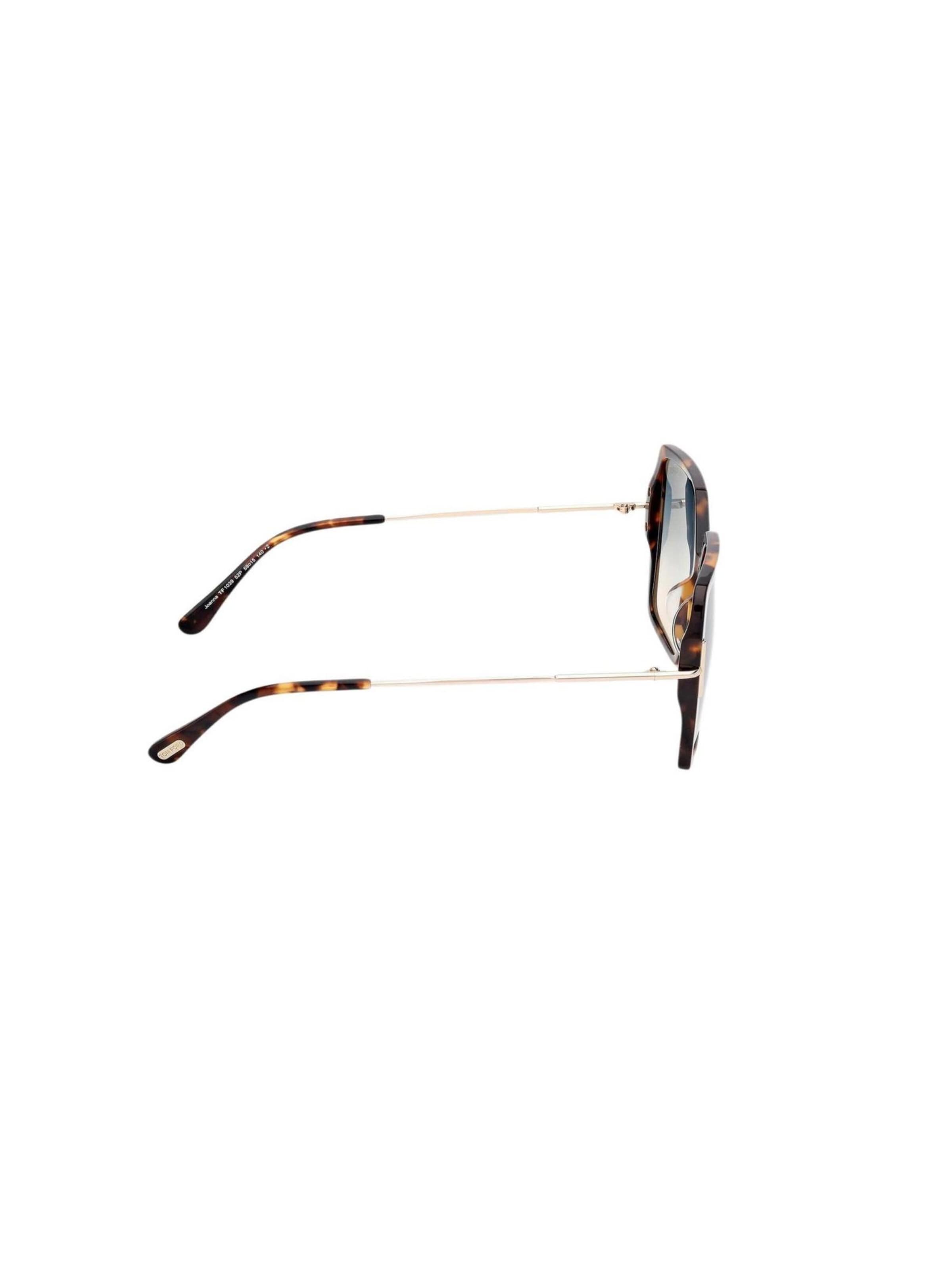 Lunettes de soleil 'JOANNA FT1039 52P' Tom Ford en marron