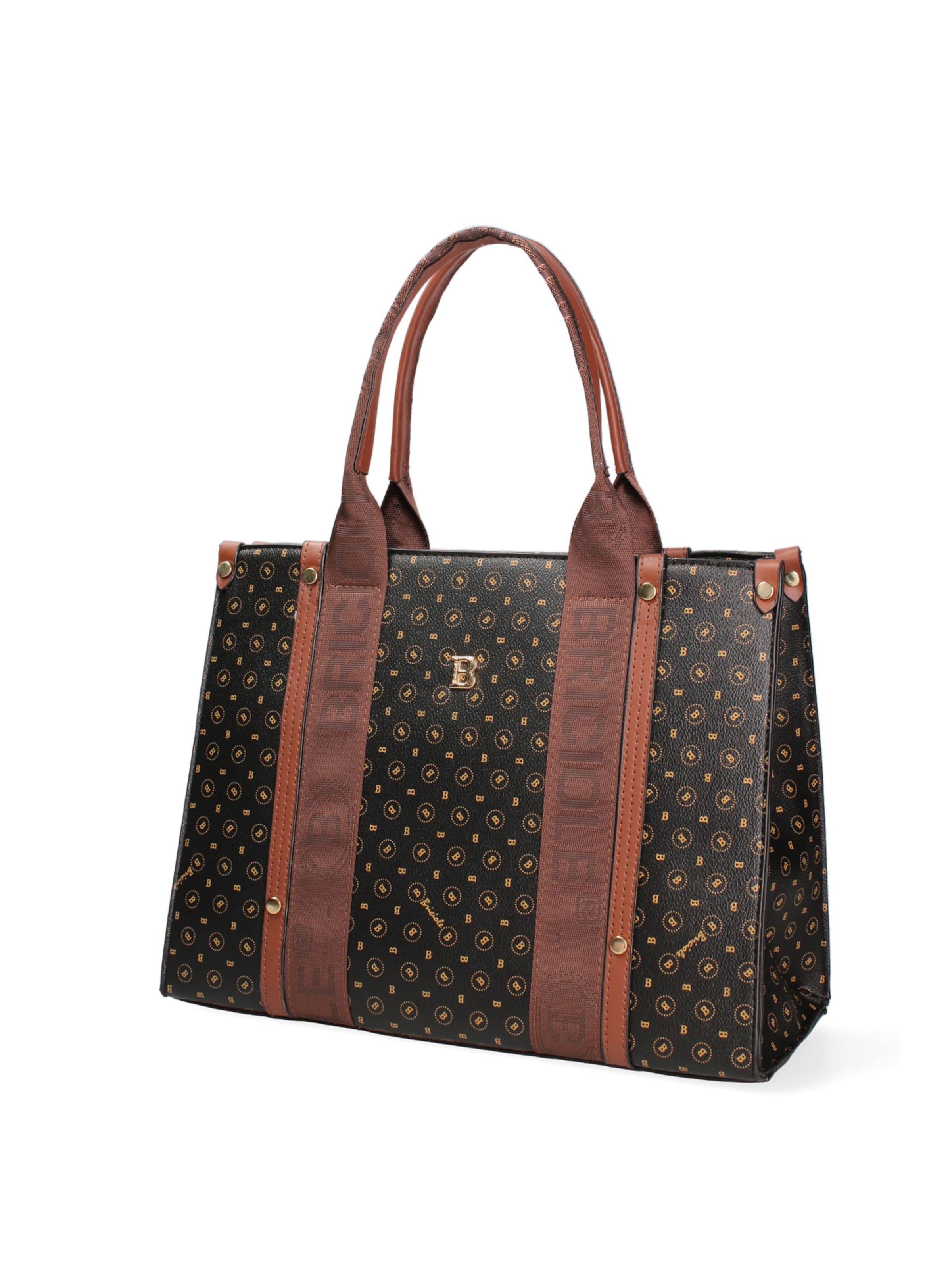 Briciole Shoulder Bag in Black