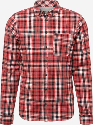 BLEND Regular fit Overhemd in Rood: voorkant
