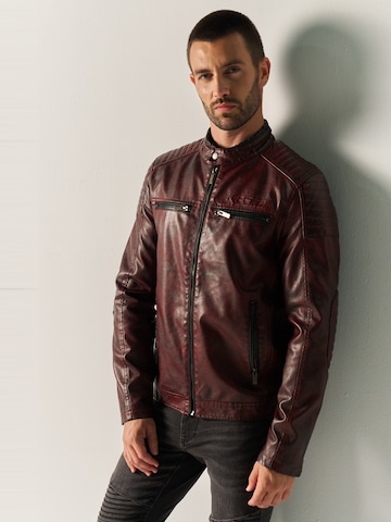 KOROSHI Jacke in Rot