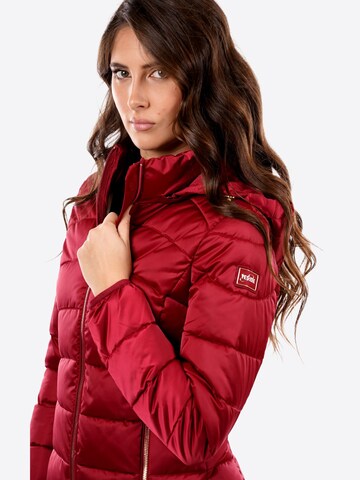 Giacca invernale 'Piumino' di Yes Zee in rosso