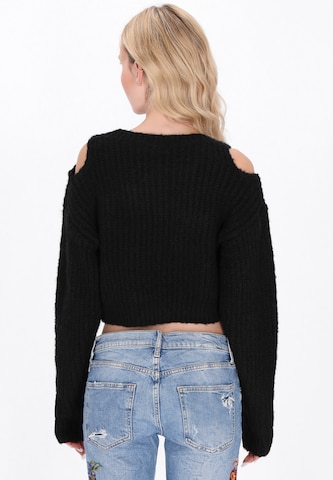 IZIA - Jersey en negro