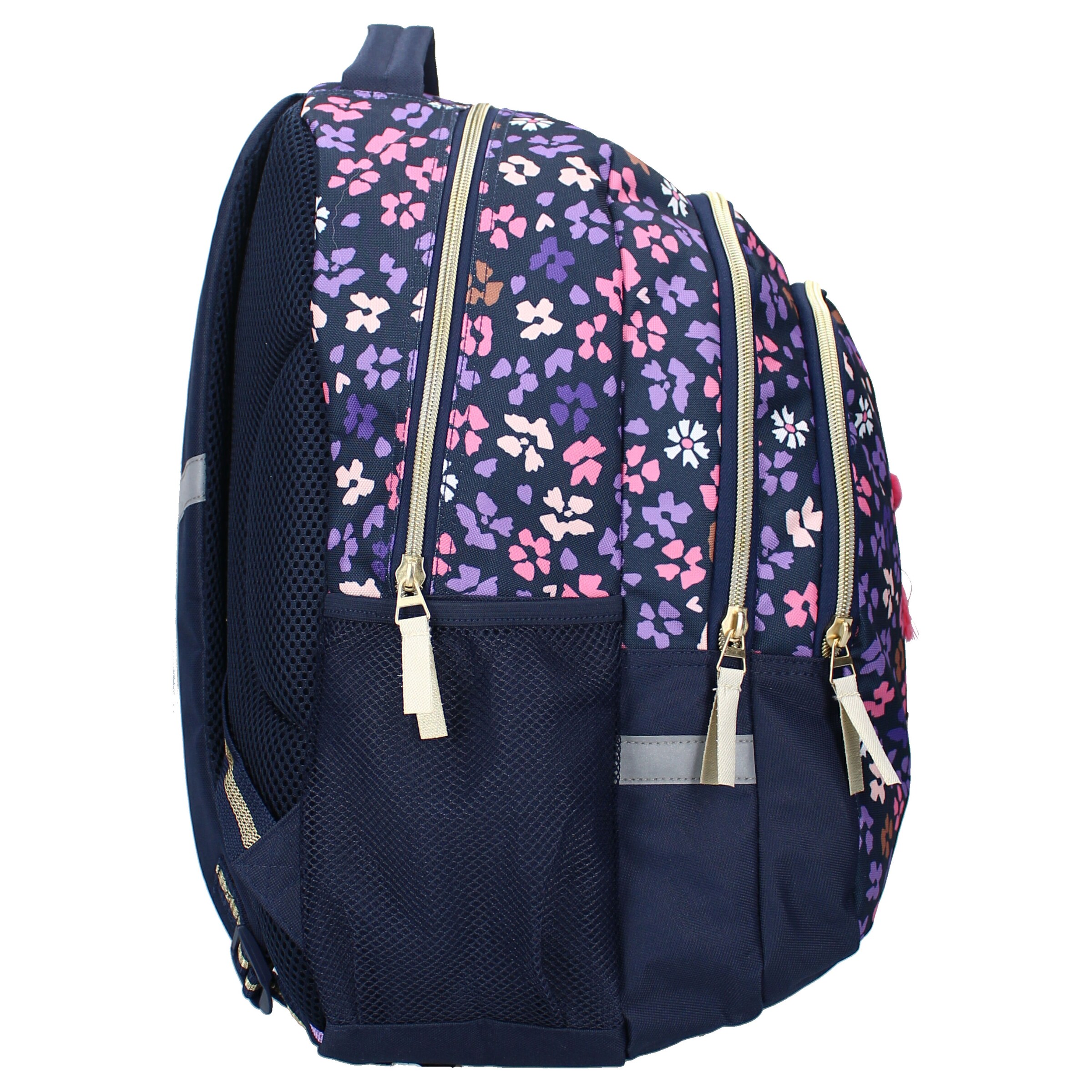 VADOBAG Rugzak 'Wild Flower' in Blauw