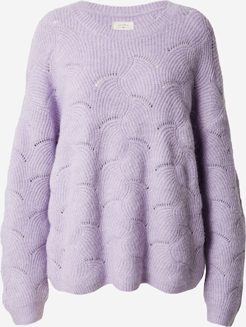 BILLABONG Sweater 'MYSTIC BEACH' in Purple: front