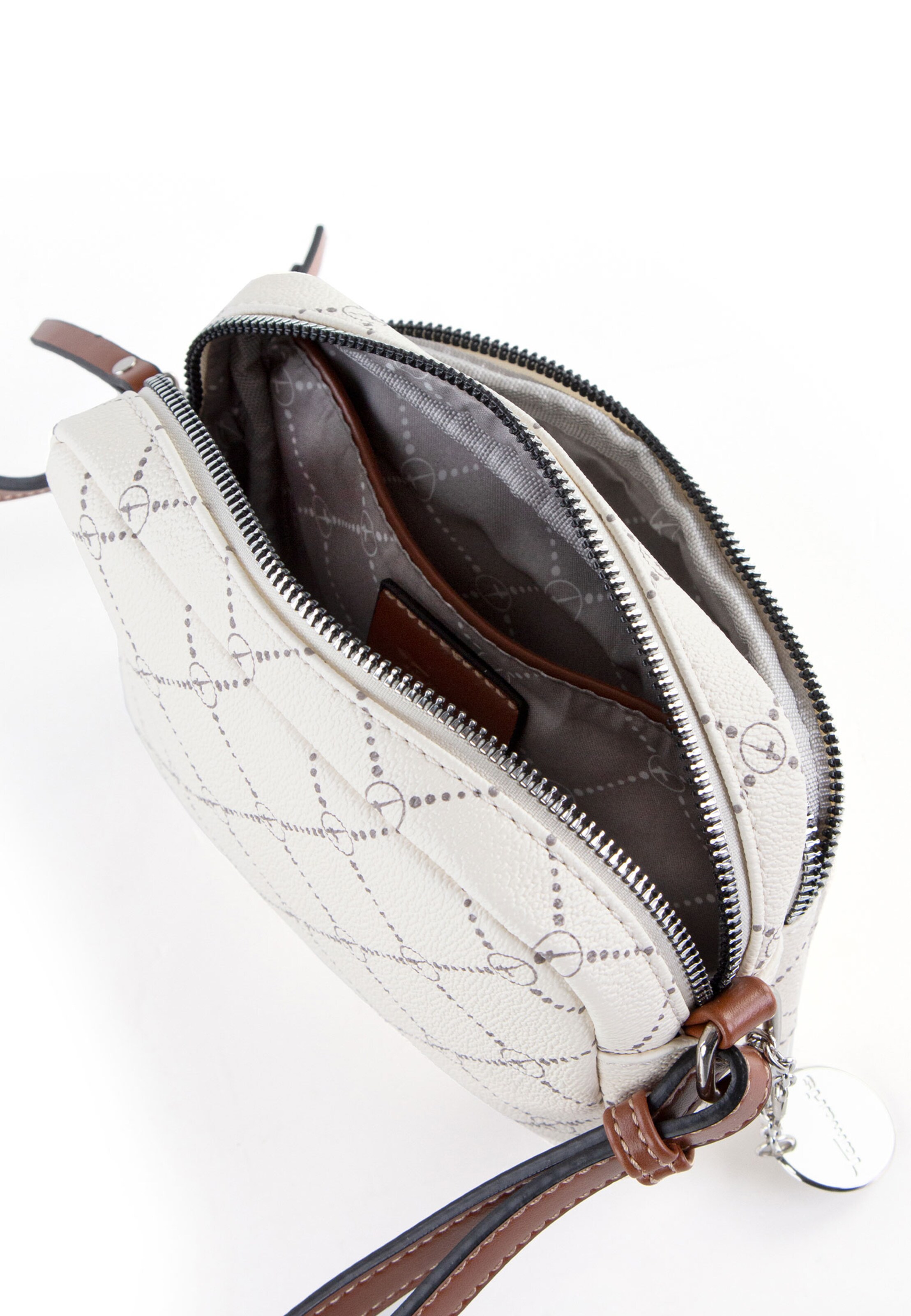 Tamaris Válltáska 'Anastasia' - fehér