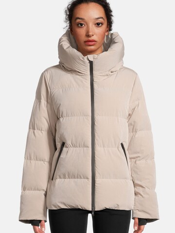 BLONDE No. 8 Winterjacke 'LENA' in Beige
