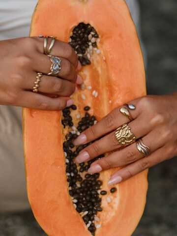 hiBALI Ring 'Chunky Ring'‌‌‌‌‌‌‌ in Gold