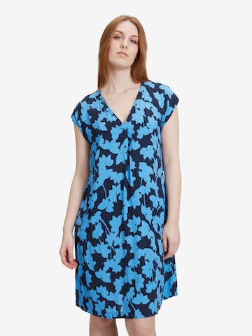 Betty & Co Jurk in Blauw: voorkant